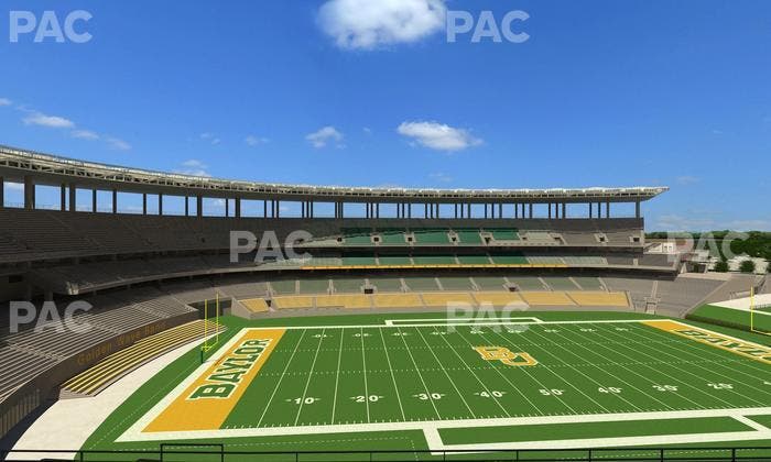 McLane Stadium - Section Loge Box 332 Seat View