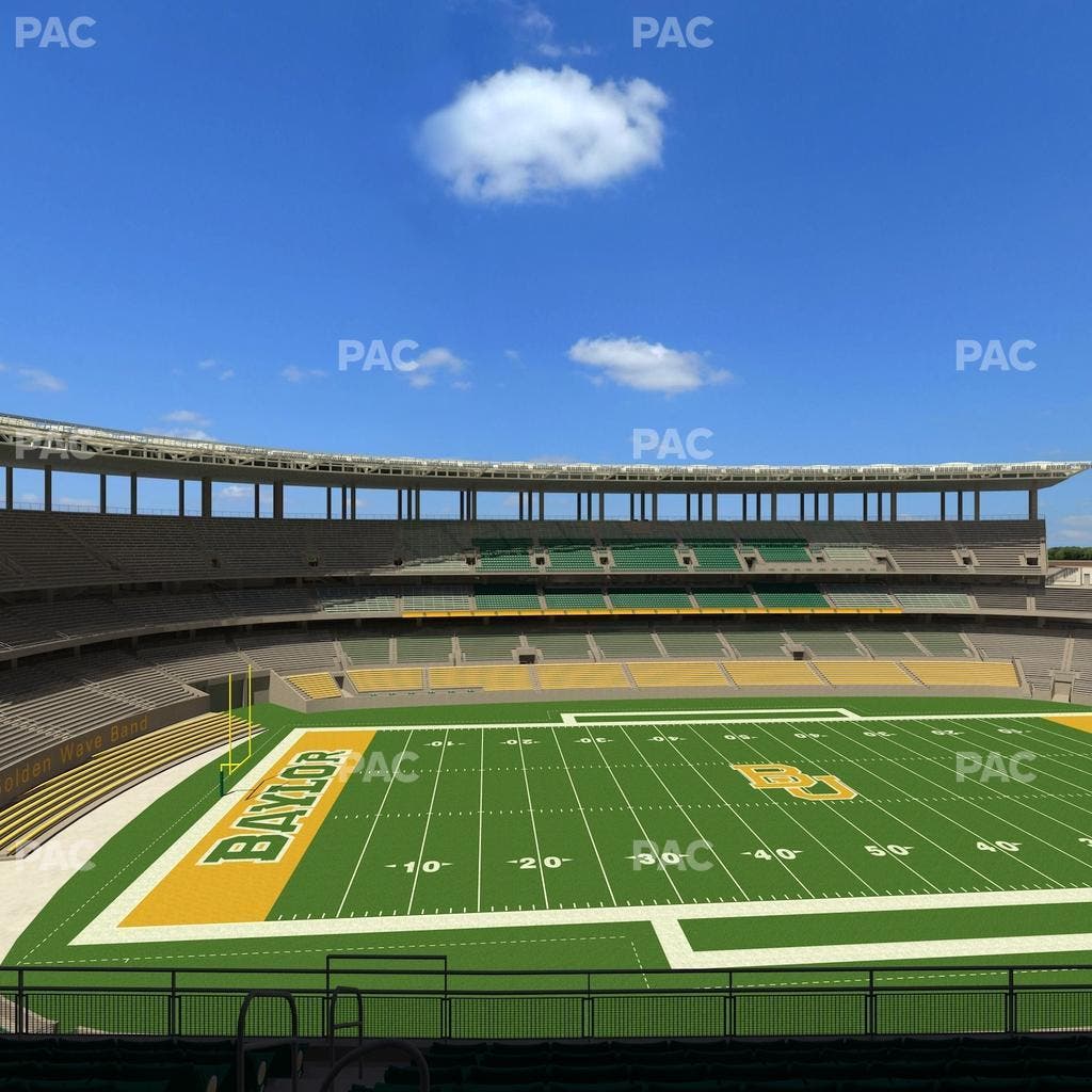 McLane Stadium - Section Loge Box 333 Seat View