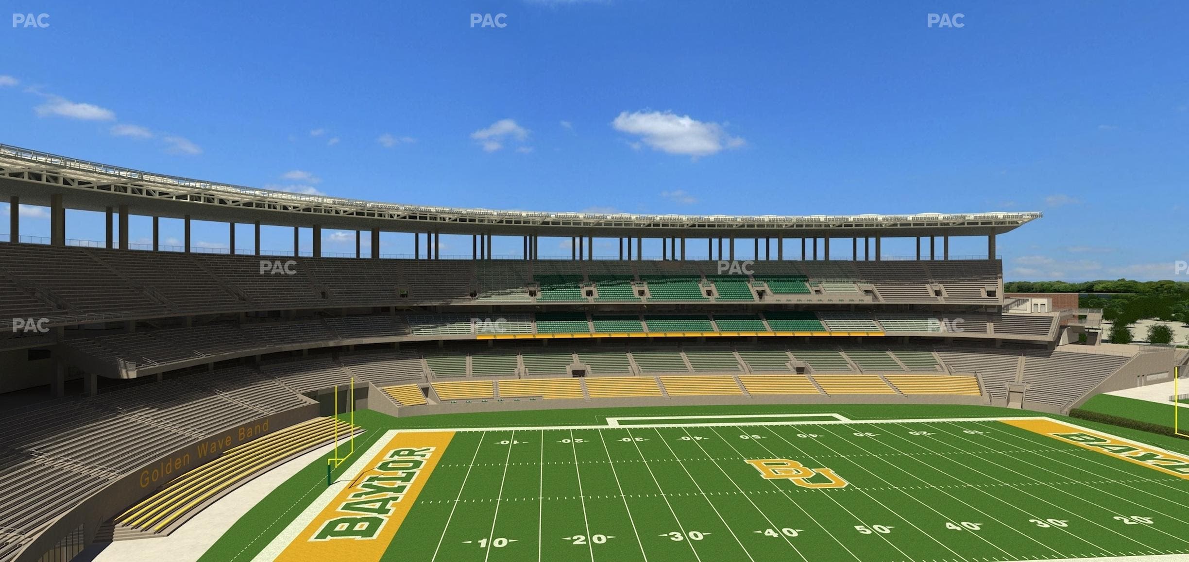 McLane Stadium - Section Loge Box 333 Seat View