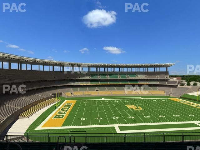 McLane Stadium - Section Loge Box 333 Seat View