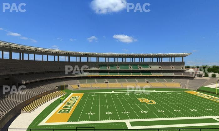 McLane Stadium - Section Loge Box 333 Seat View