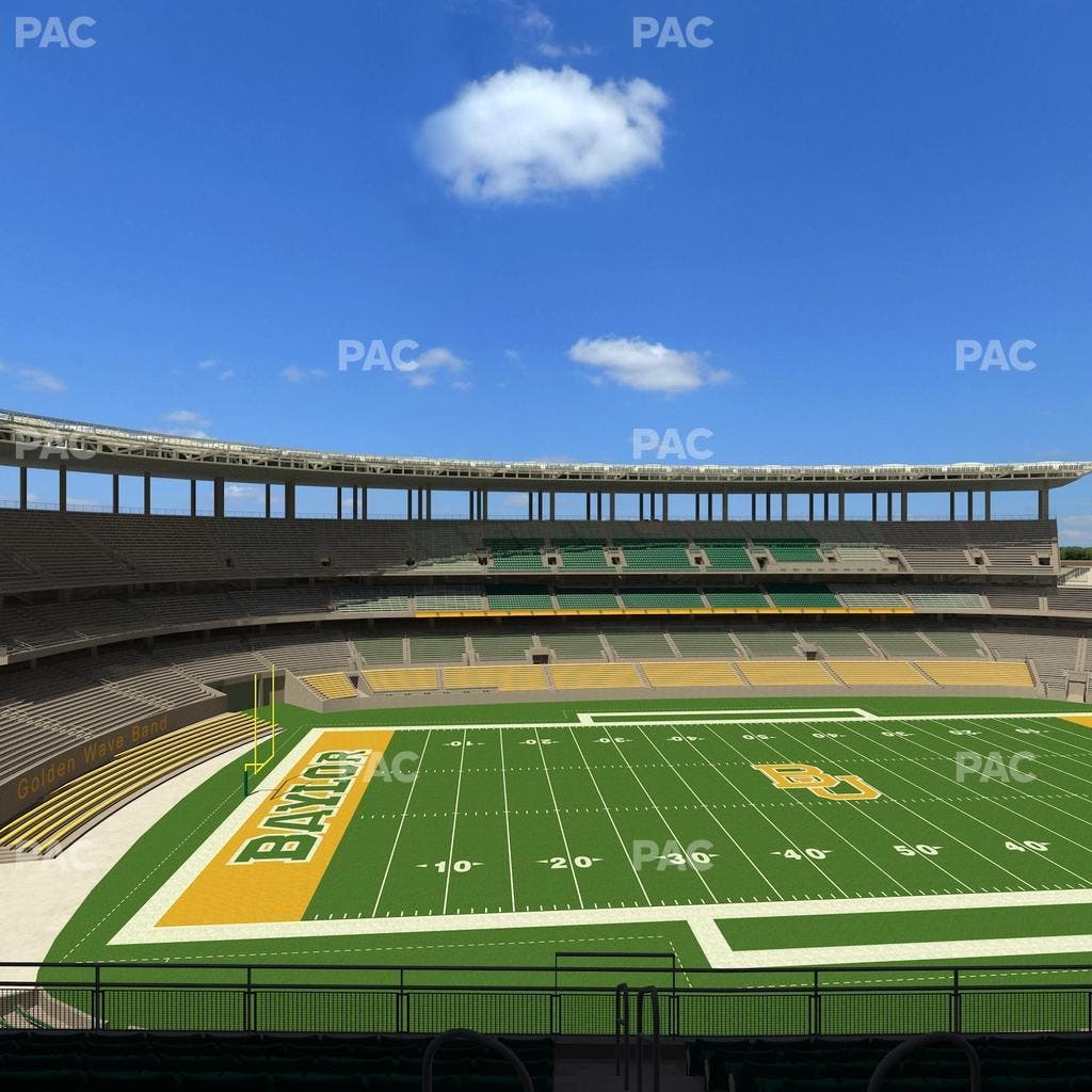 McLane Stadium - Section Loge Box 334 Seat View