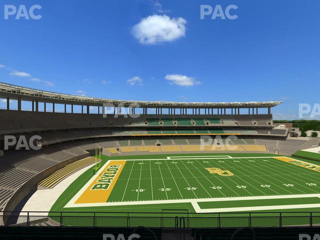 McLane Stadium - Section Loge Box 334 Seat View