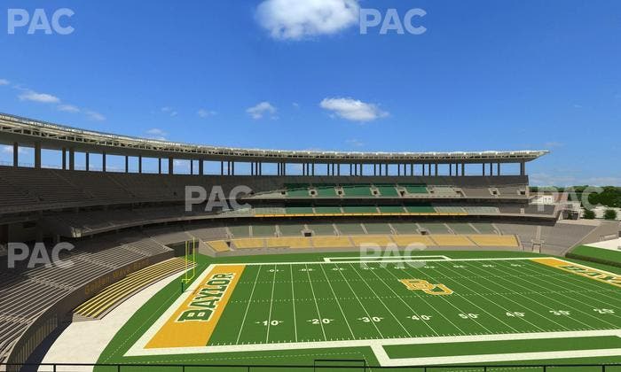 McLane Stadium - Section Loge Box 334 Seat View