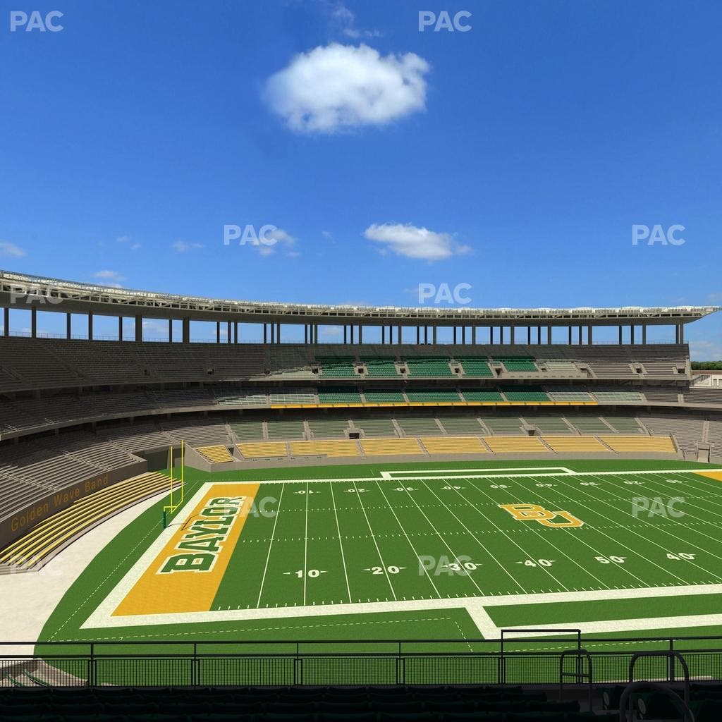 McLane Stadium - Section Loge Box 335 Seat View