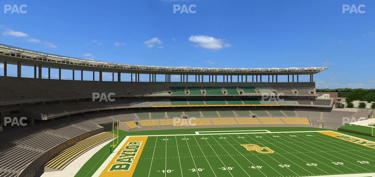 McLane Stadium - Section Loge Box 335 Seat View