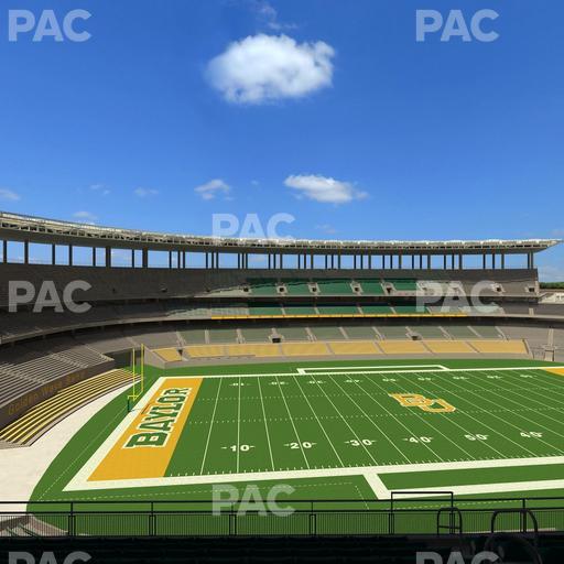 McLane Stadium - Section Loge Box 335 Seat View