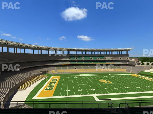 McLane Stadium - Section Loge Box 335 Seat View