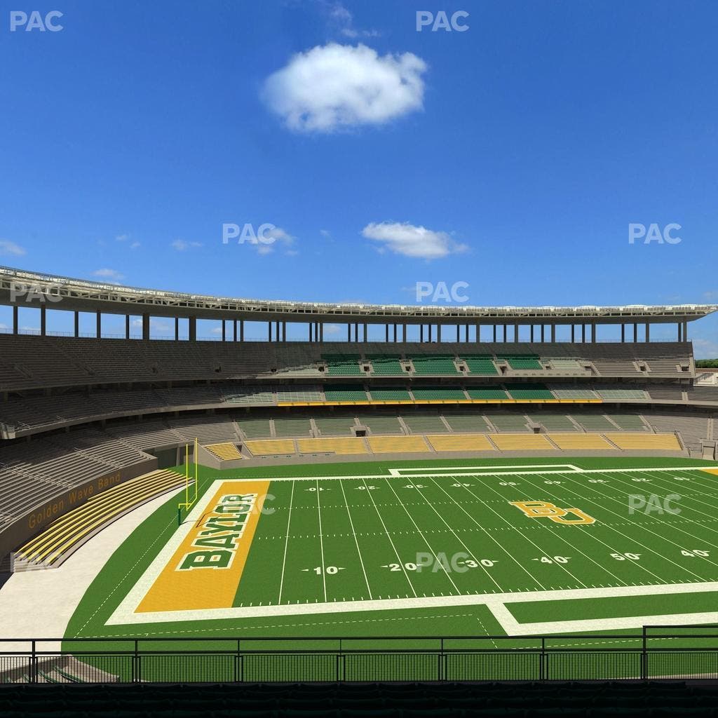 McLane Stadium - Section Loge Box 336 Seat View