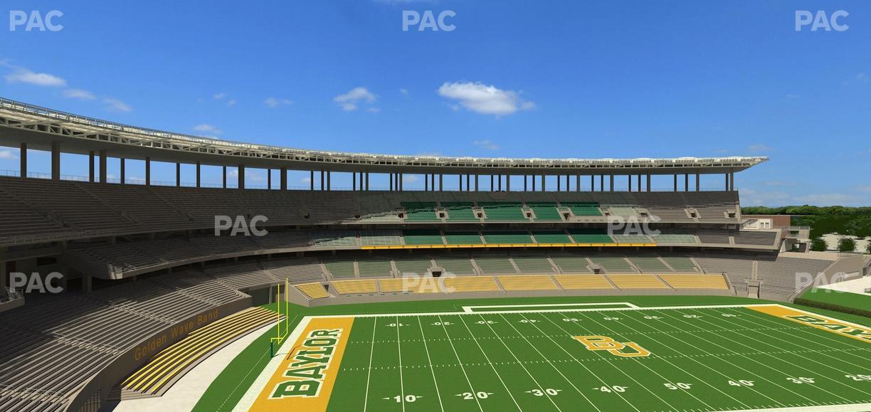 McLane Stadium - Section Loge Box 336 Seat View