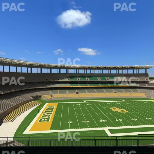 McLane Stadium - Section Loge Box 336 Seat View