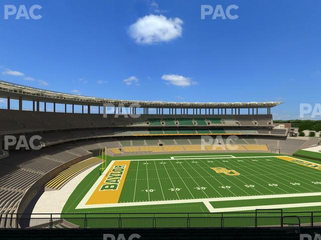 McLane Stadium - Section Loge Box 336 Seat View