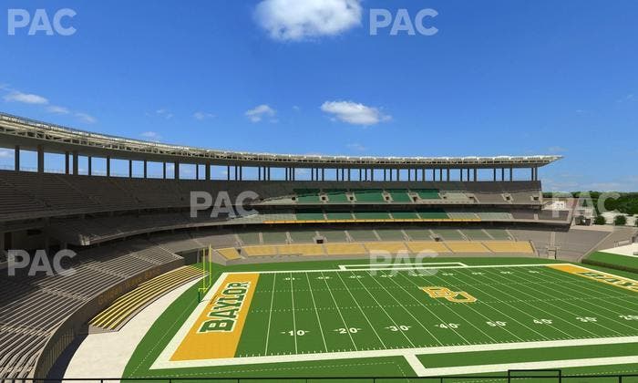 McLane Stadium - Section Loge Box 336 Seat View