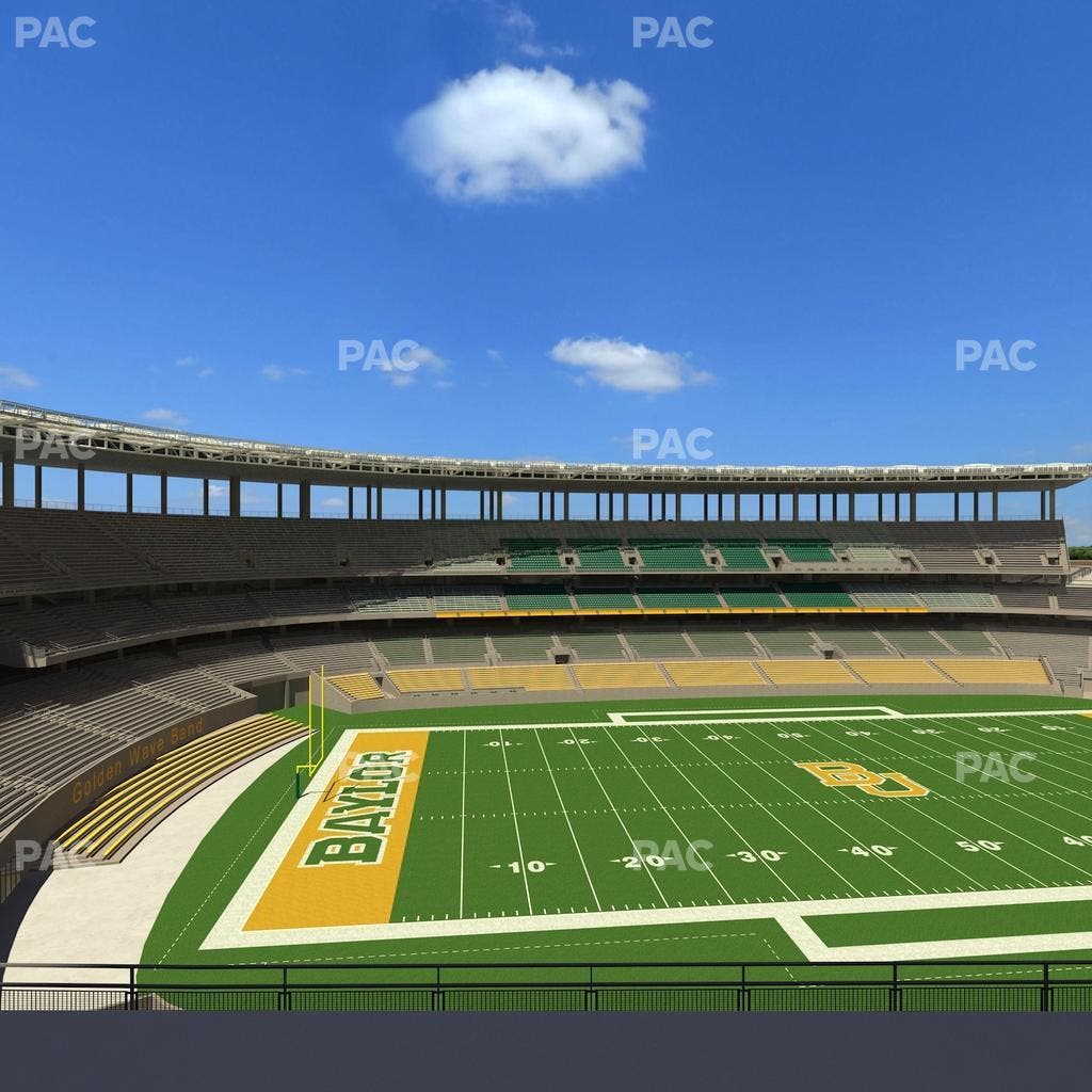 McLane Stadium - Section Loge Box 337 Seat View