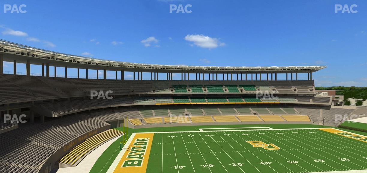 McLane Stadium - Section Loge Box 337 Seat View