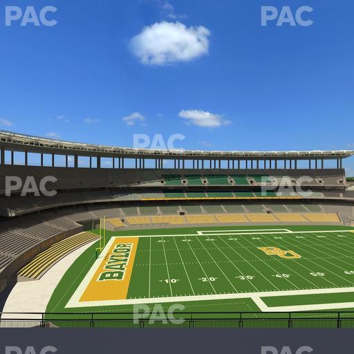 McLane Stadium - Section Loge Box 337 Seat View