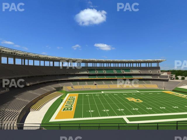 McLane Stadium - Section Loge Box 337 Seat View
