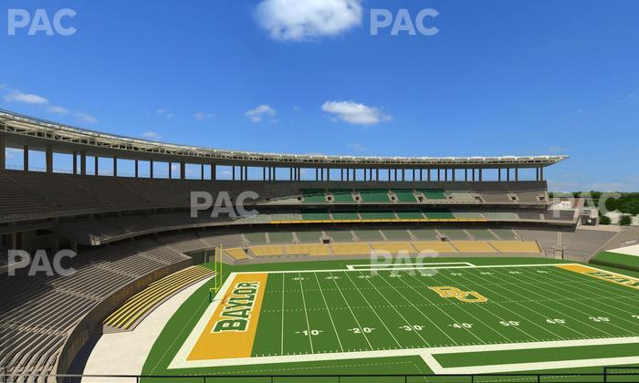 McLane Stadium - Section Loge Box 337 Seat View