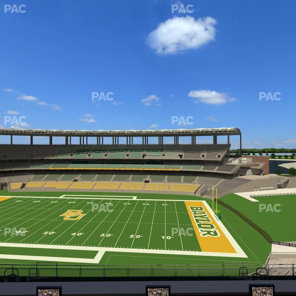 McLane Stadium - Section Loge Box 338 Seat View