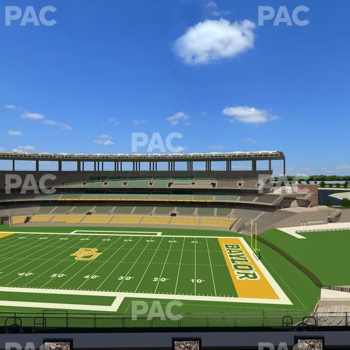 McLane Stadium - Section Loge Box 338 Seat View