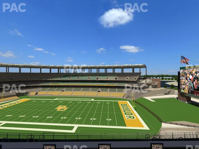 McLane Stadium - Section Loge Box 338 Seat View