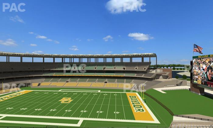 McLane Stadium - Section Loge Box 338 Seat View
