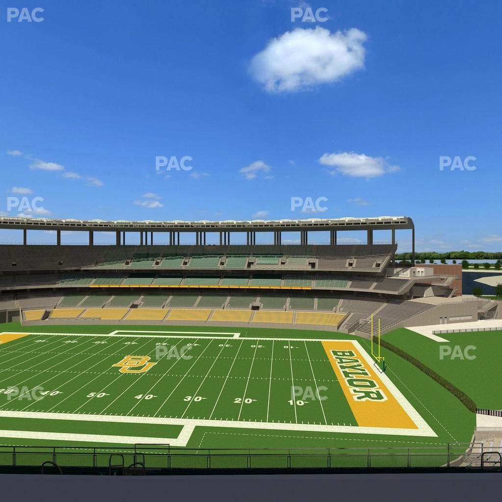 McLane Stadium - Section Loge Box 339 Seat View