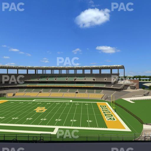 McLane Stadium - Section Loge Box 339 Seat View