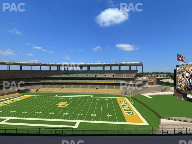 McLane Stadium - Section Loge Box 339 Seat View
