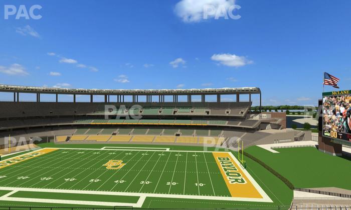 McLane Stadium - Section Loge Box 339 Seat View