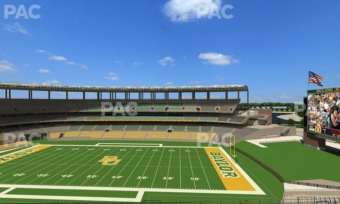 McLane Stadium - Section Loge Box 340 Seat View