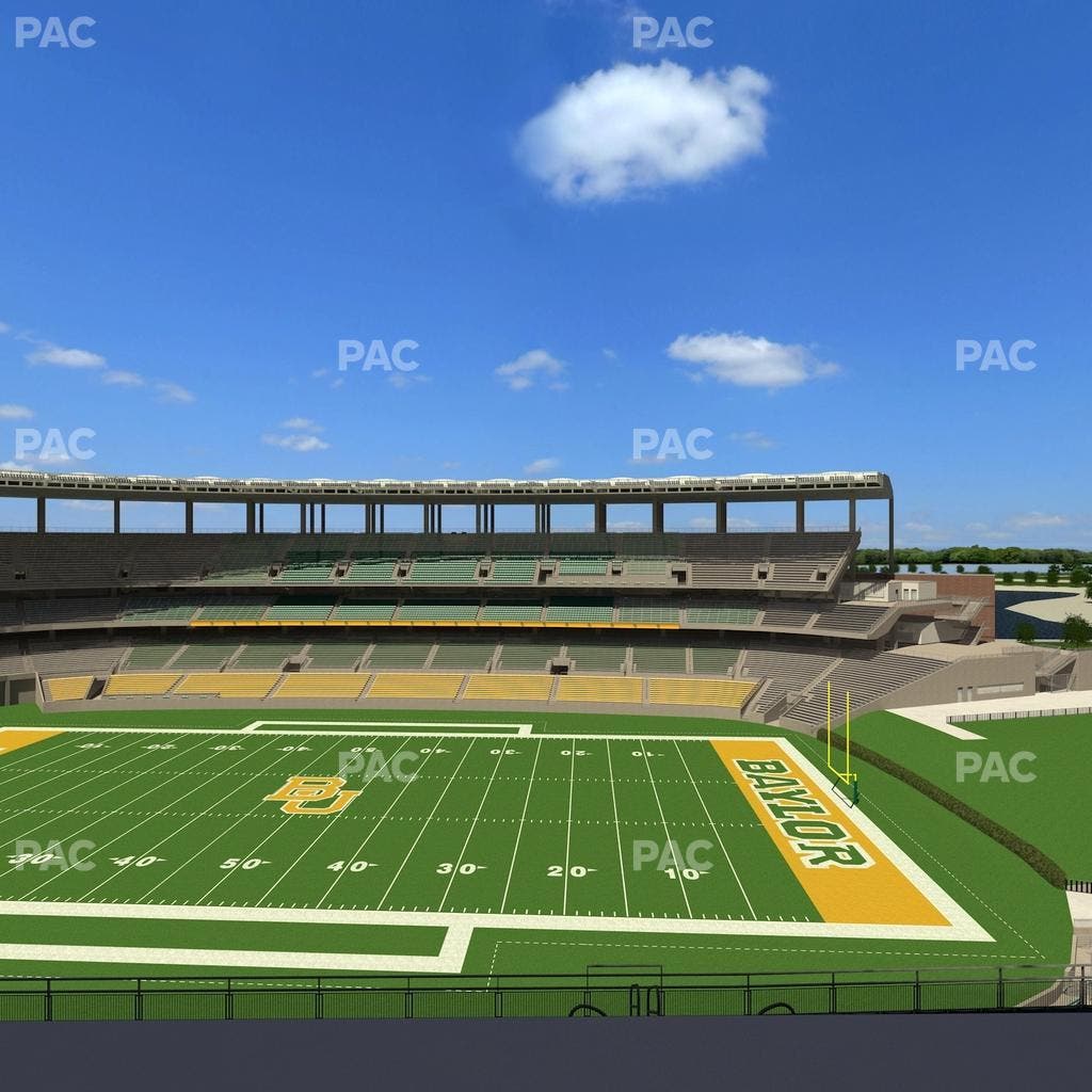 McLane Stadium - Section Loge Box 341 Seat View