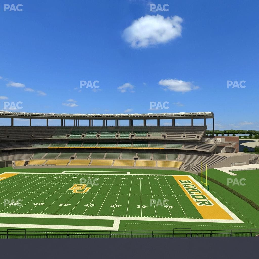 McLane Stadium - Section Loge Box 342 Seat View