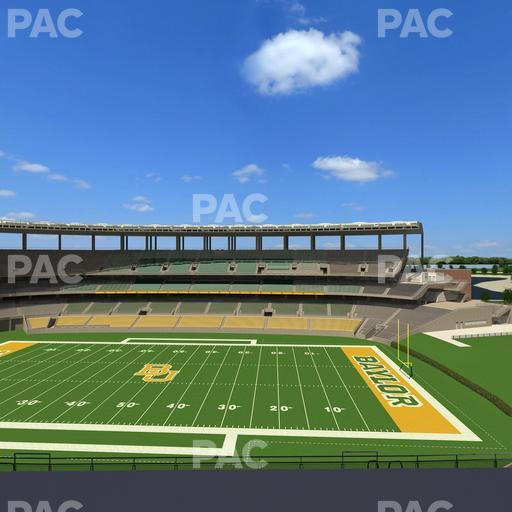 McLane Stadium - Section Loge Box 342 Seat View