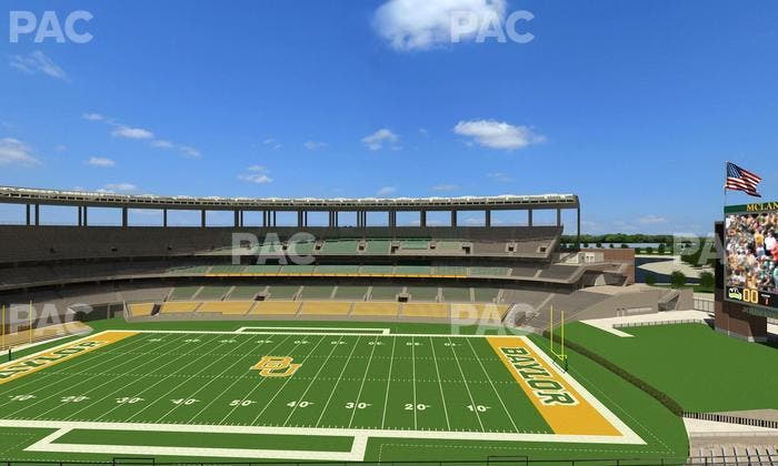 McLane Stadium - Section Loge Box 342 Seat View