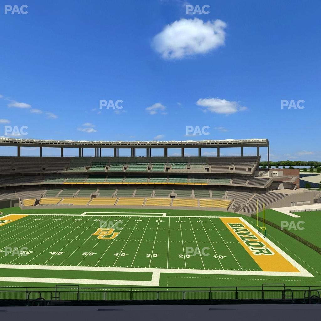 McLane Stadium - Section Loge Box 343 Seat View