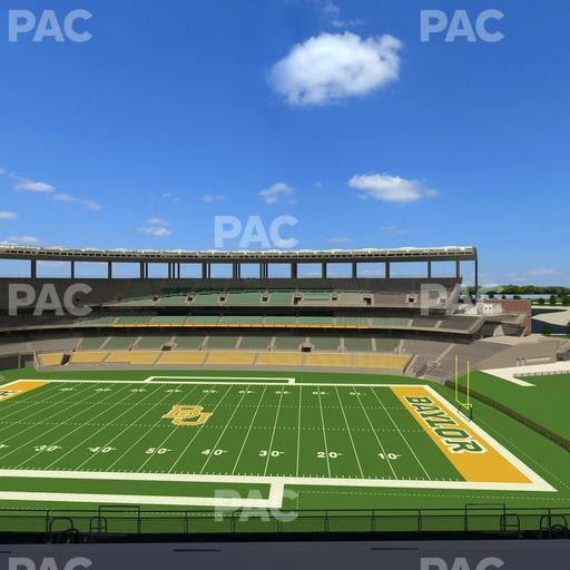McLane Stadium - Section Loge Box 343 Seat View