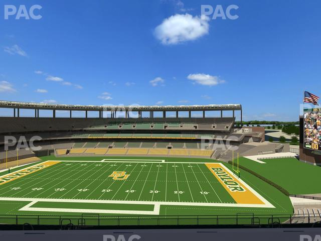 McLane Stadium - Section Loge Box 343 Seat View