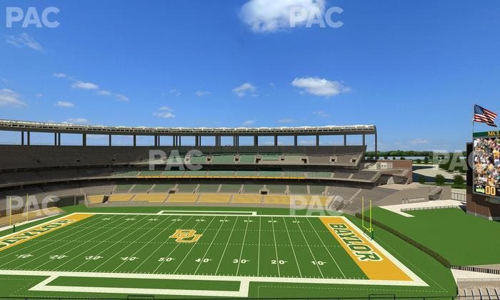 McLane Stadium - Section Loge Box 343 Seat View