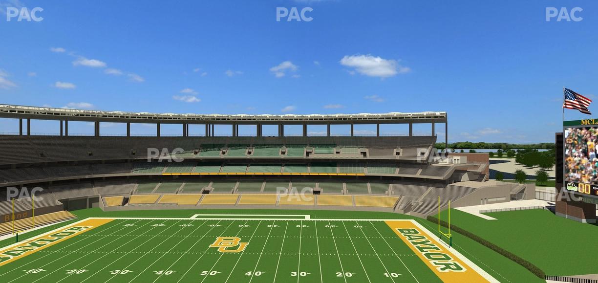 McLane Stadium - Section Loge Box 344 Seat View