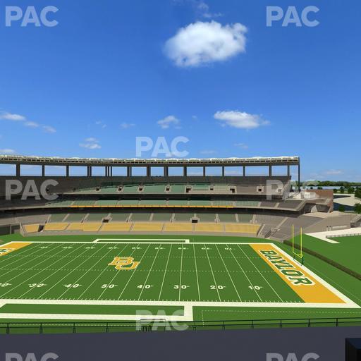 McLane Stadium - Section Loge Box 344 Seat View
