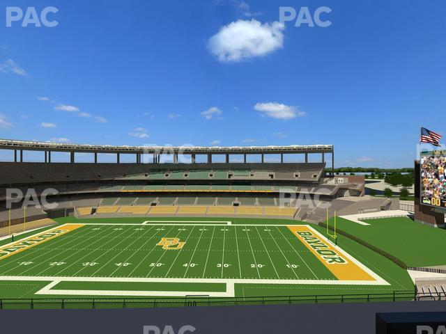 McLane Stadium - Section Loge Box 344 Seat View