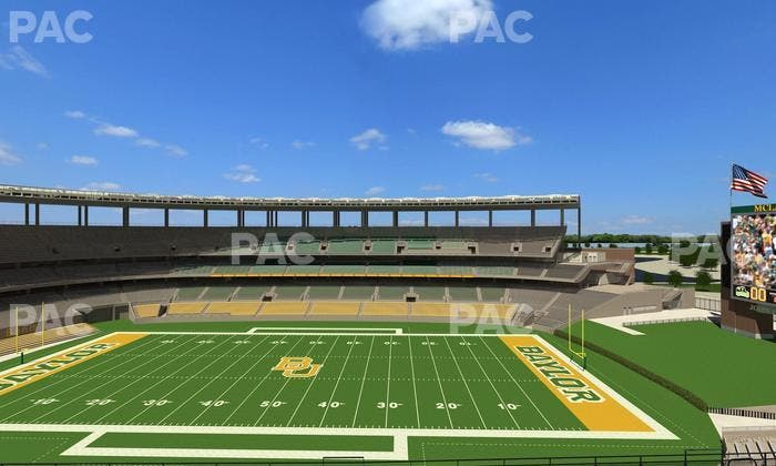McLane Stadium - Section Loge Box 344 Seat View