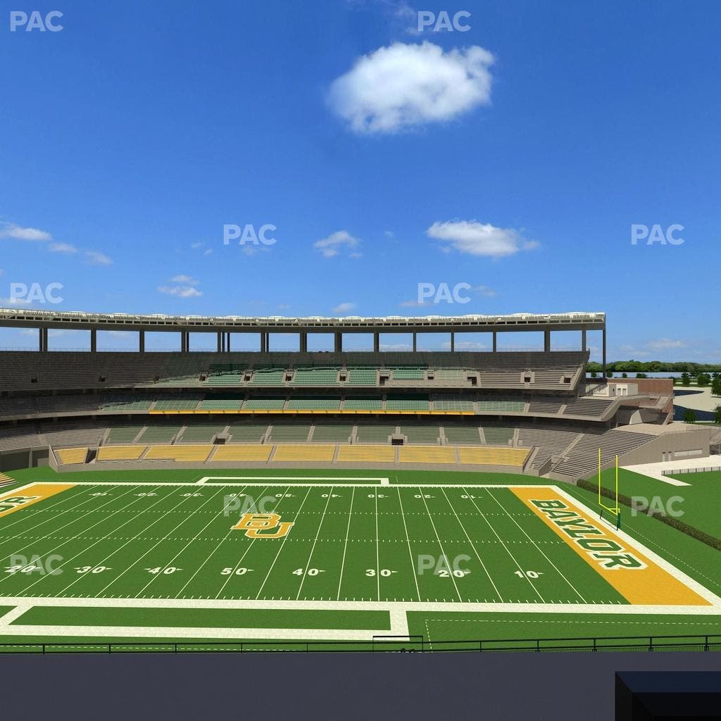 McLane Stadium - Section Loge Box 345 Seat View