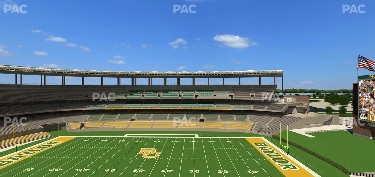 McLane Stadium - Section Loge Box 345 Seat View