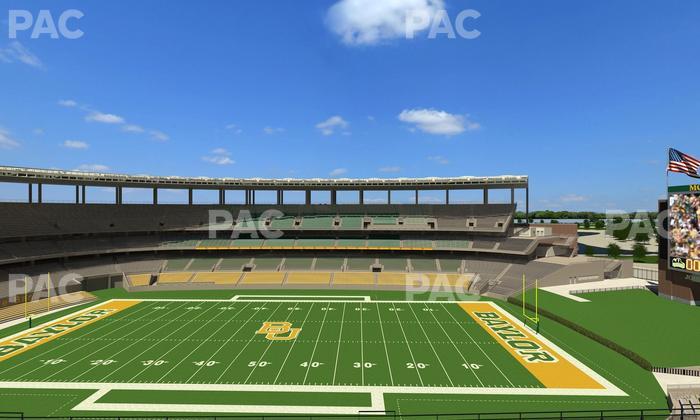 McLane Stadium - Section Loge Box 345 Seat View