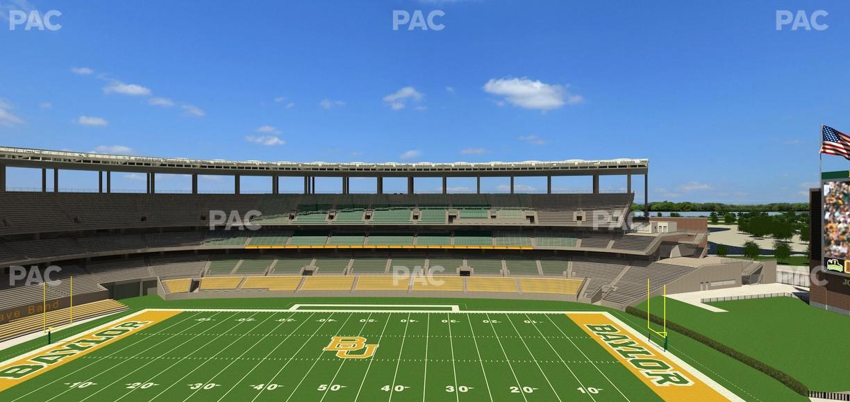 McLane Stadium - Section Loge Box 346 Seat View