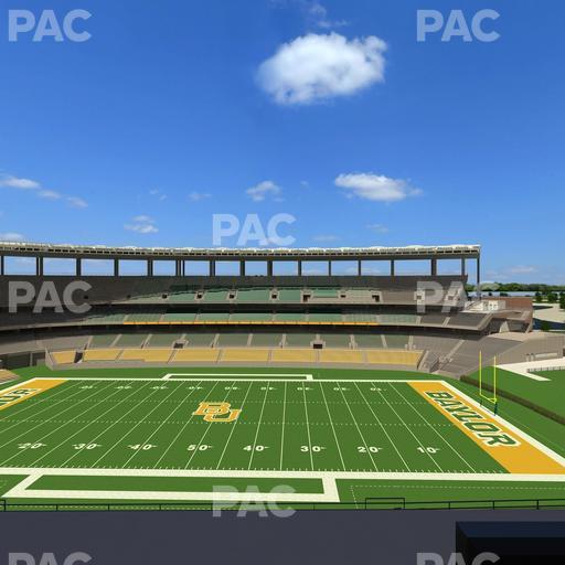 McLane Stadium - Section Loge Box 346 Seat View