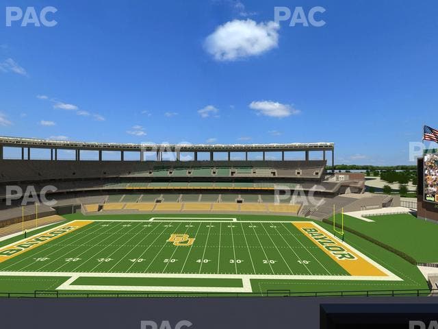 McLane Stadium - Section Loge Box 346 Seat View