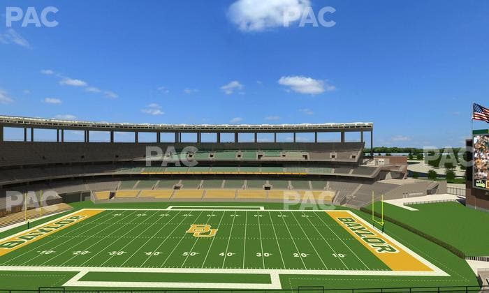 McLane Stadium - Section Loge Box 346 Seat View
